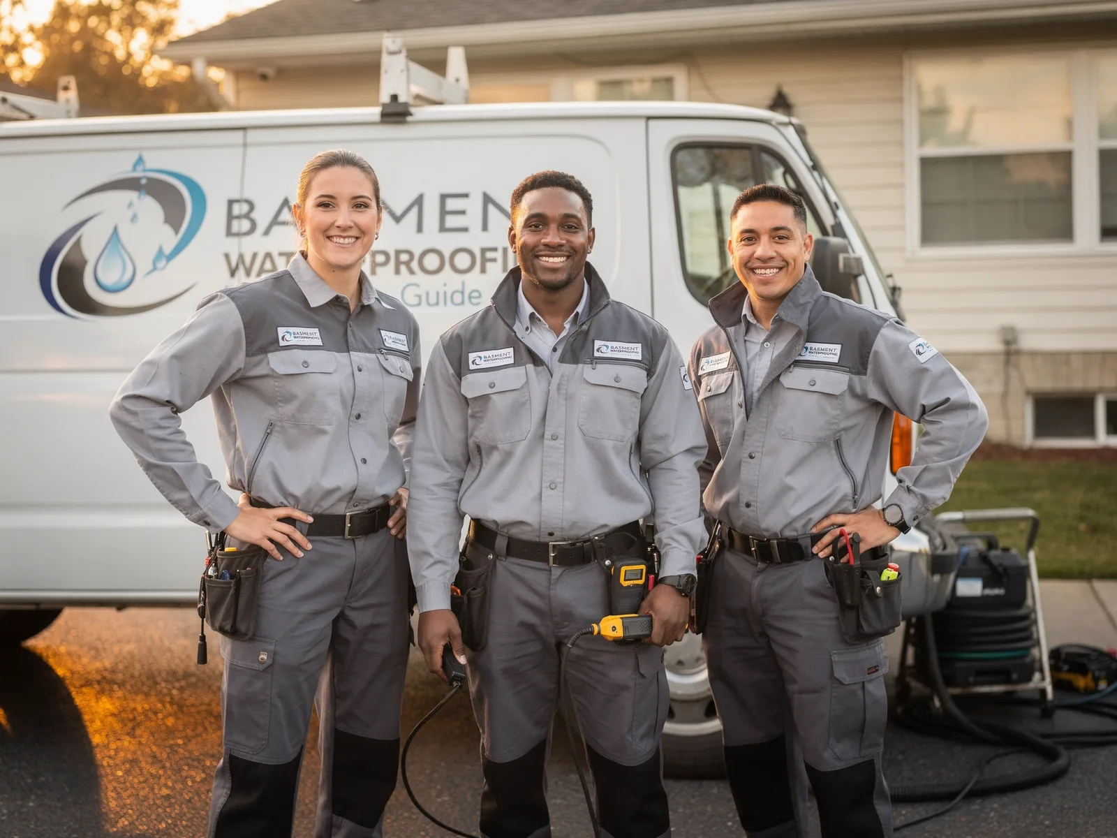 Basement Waterproofing Near Me company in Lenoxville, PA