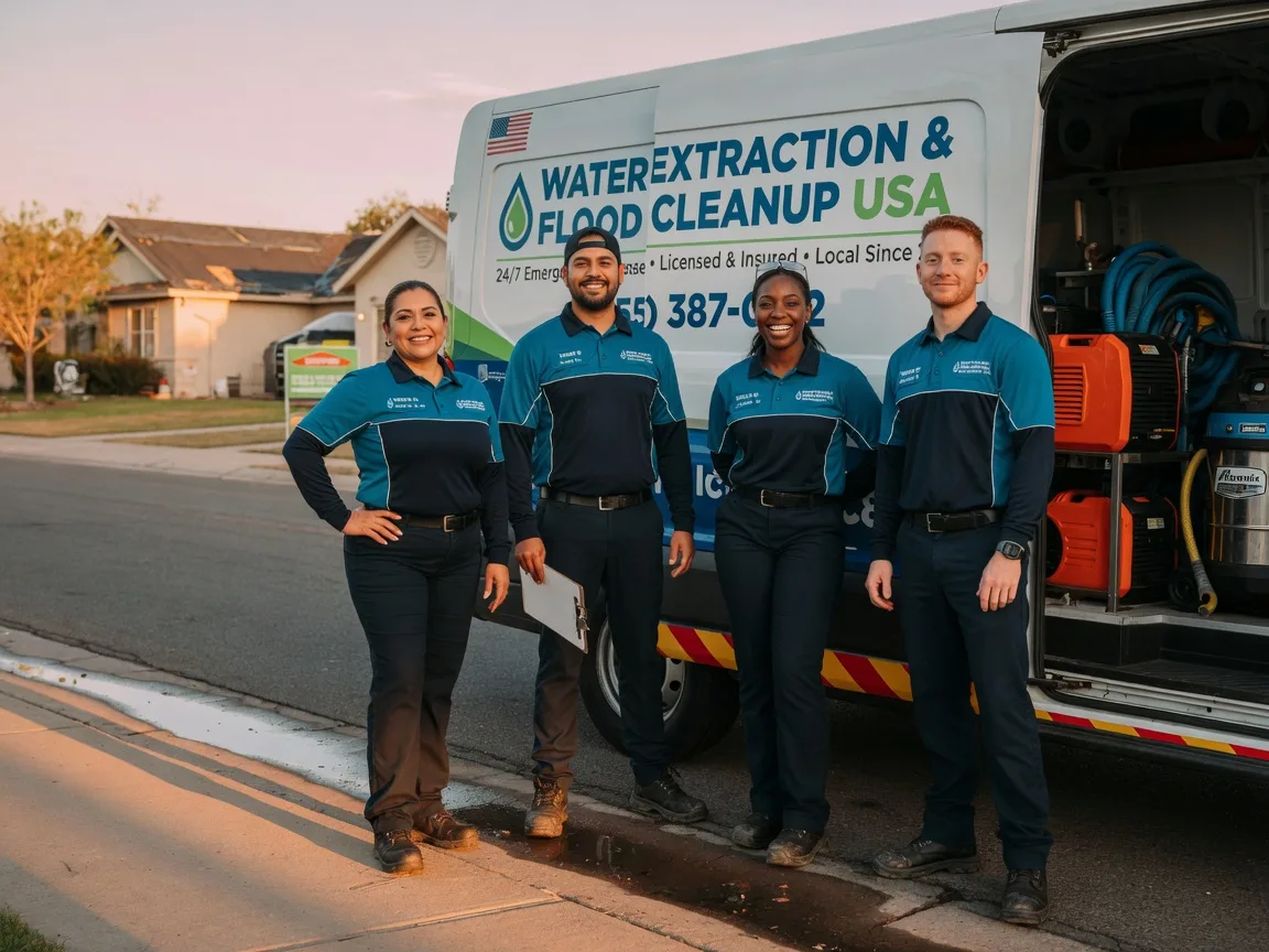 Emergency Water Extraction company in Lenoxville, PA