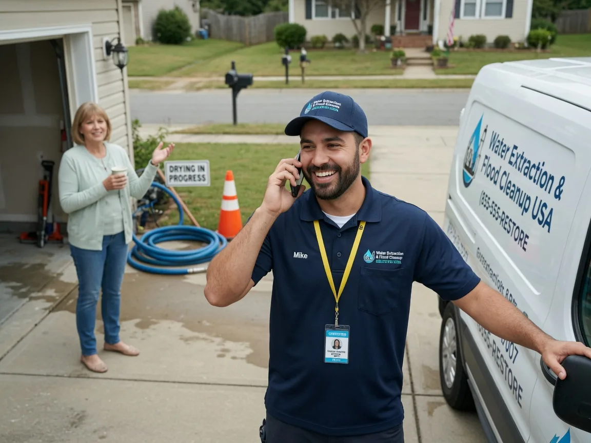 Emergency Water Extraction Lenoxville, PA FAQs