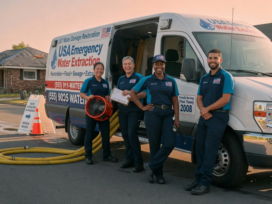 Emergency Water Removal company in Lenoxville, PA